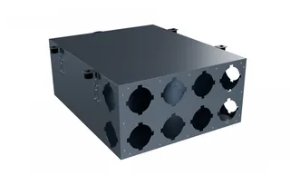 Коллектор, Flexag CMP-FLD 160/90x8, вентиляционный, D160, на 8/12 выxодов, без фланцев