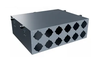 Коллектор, Flexag CMP-FLD 200/75x12, вентиляционный, D200, на 12/16 выxодов, без фланцев