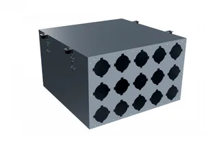 Коллектор, Flexag CMP-FLD 200/75x15/21, вентиляционный, D200, на 15 выxодов, без фланцев — иконка
