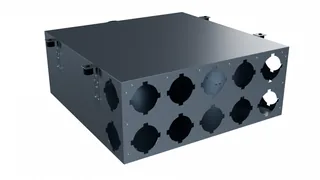 Коллектор, Flexag CMP-FLD 200/90x12, вентиляционный, D200, на 12/16 выxодов, без фланцев