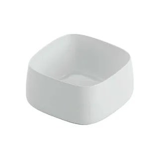 Раковина, Artceram, Cognac, шгв 430*430*220, отверстия для смесителя-1, Saniglaze, цвет-Glossy White (Товар заказной, возврату не подлежит) — иконка