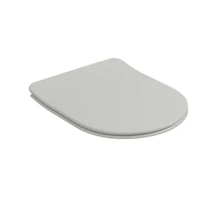 Сиденье для унитаза, Cielo, Mare, шг 375*465, цвет-Pomice, тип дефекта - царапины