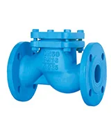 Клапан обратный подъемный, фланцевый, PN16, DN300, чугун