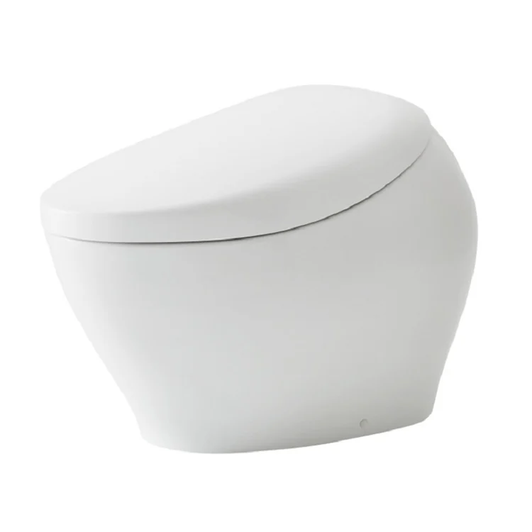 Унитаз, ToTo, Washlet, NEOREST NX, приставной, шгв 468*800*565, CEFIONTECT, цвет-белый/золото, с запорным клапаном и фланцем