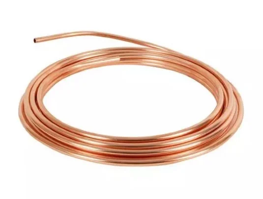 Медная труба, Sharq Tubes, Cu-DHP R220 EN12735-1 (12,7х0,71х15000 (1/2)