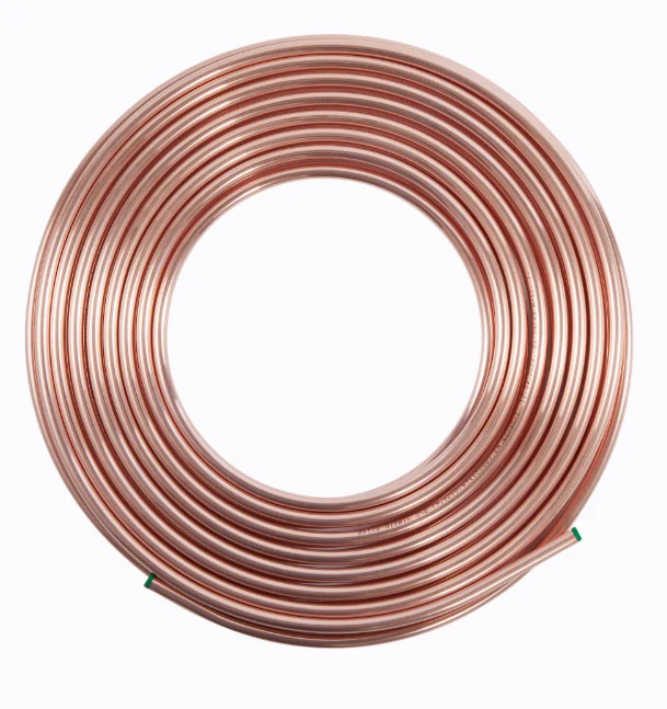 Труба медная, ICG, Cu-DHP R220 EN12735-1 (6,35х0,76х15000 (1/4))