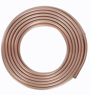 Труба медная, Cu-DHP R220 EN12735-1 (ST) (15,88х0,75х15000 (5/8)) — иконка
