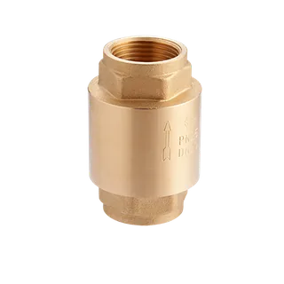 Клапан обратный, Premium, 1/2", ВВ, PN 25, усиленный с латунным сердечником — иконка
