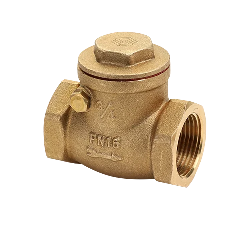 Клапан обратный, Premium, 1/2", ВВ, PN 16, горизонтальный