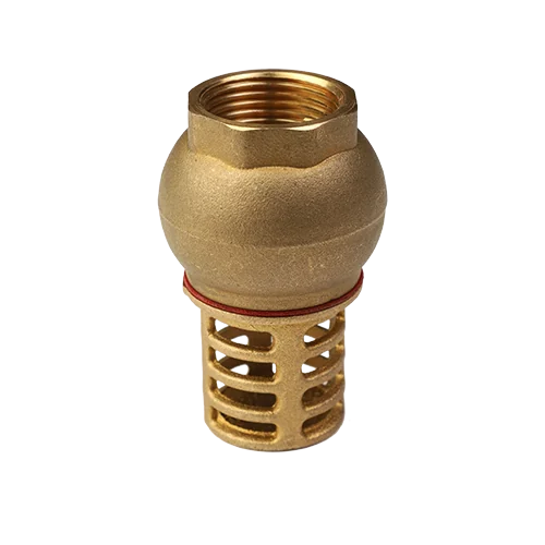 Клапан обратный, Premium, 3/4", ВВ, PN 16, донный
