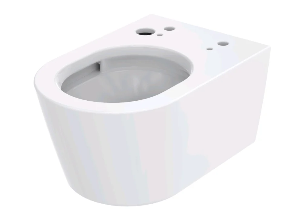 Унитаз, TOTO, Washlet RW, подвесной, шгв 380*580*335, CEFIONTECT, цвет-белый матовый