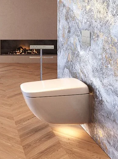 Унитаз, TOTO, NEOREST® WX2, подвесной, TORNADO FLUSH, ACTILIGHT, CEFIONTECT, шгв 444*660*367, цвет-белый