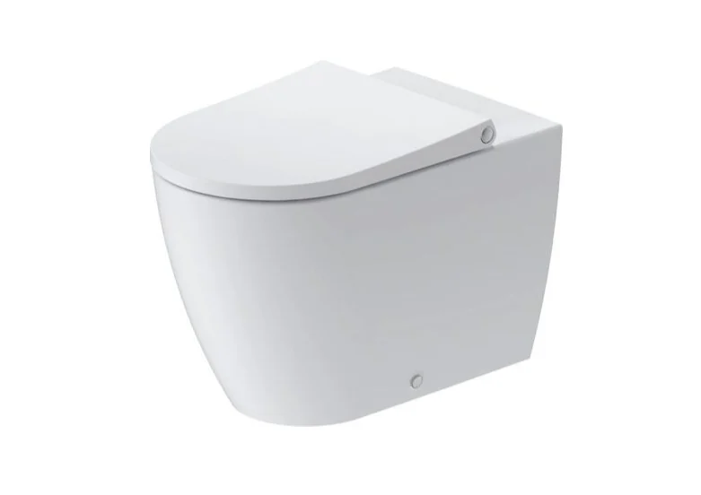 Унитаз, Duravit, Bento Starck Box, напольный, шгв 360*600*400, цвет-белый