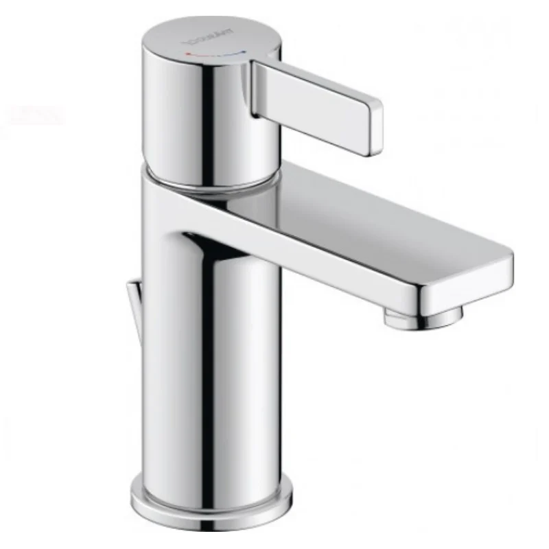 Смеситель для раковины, Duravit, D-Neo, S EcoStart, цвет-хром