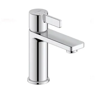 Смеситель для раковины, Duravit, D-Neo, M, цвет-хром