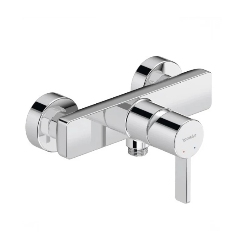 Смеситель для душа, Duravit, D-Neo, на 1 потребитель, цвет-хром