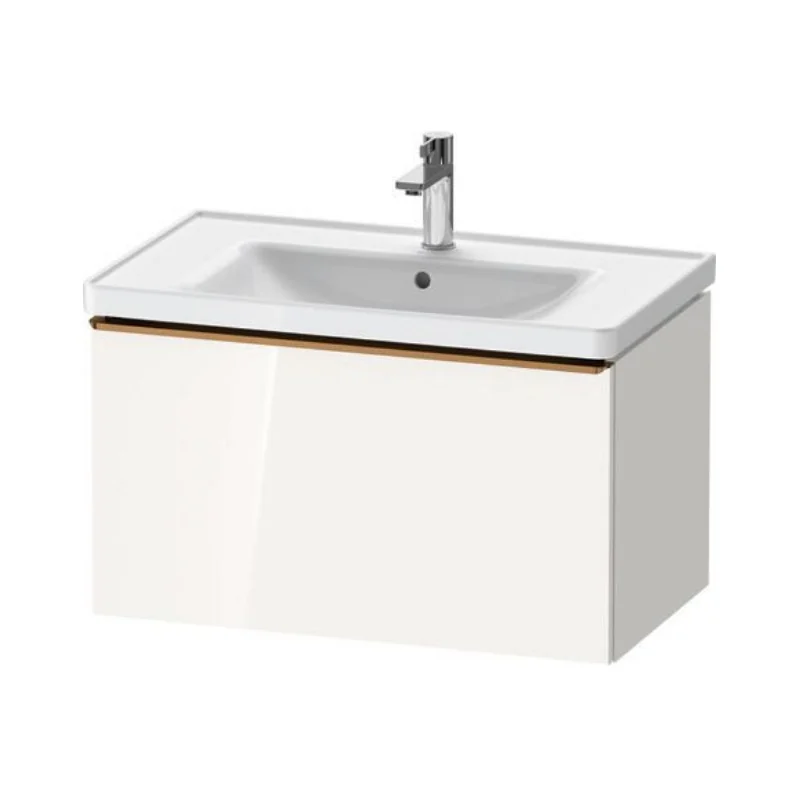 Тумба под раковину, Duravit, D-Neo, шгв 784*452*440, раковина-необходимо заказать, цвет-белый
