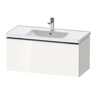 Тумба под раковину, Duravit, D-Neo, шгв 984*452*440, раковина-необходимо заказать, цвет-белый глянцевый — иконка