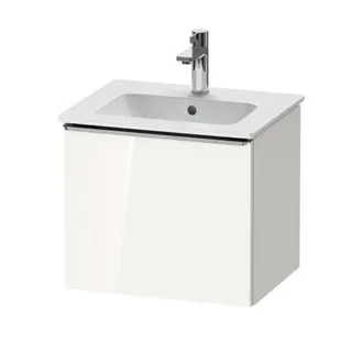 Тумба под раковину, Duravit, D-Neo, шгв 510*402*440, ручка-хром, раковина-необходимо заказать, цвет-белый
