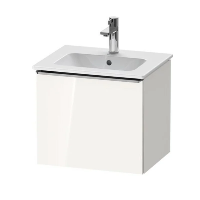 Тумба под раковину, Duravit, D-Neo, шгв 510*402*440, ручка-хром, раковина-необходимо заказать, цвет-белый