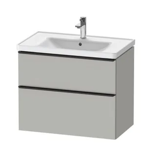 Тумба под раковину, Duravit, D-Neo, шгв 784*452*625, D-Neo, раковина-необходимо заказать, цвет-бетонно-серый матовый