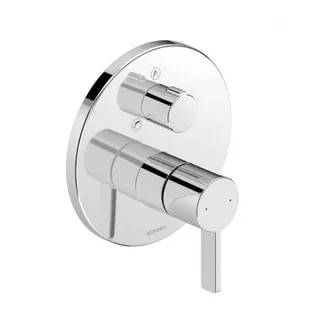 Смеситель для душа, Duravit, D-Neo, на 2 потребителя, цвет-хром