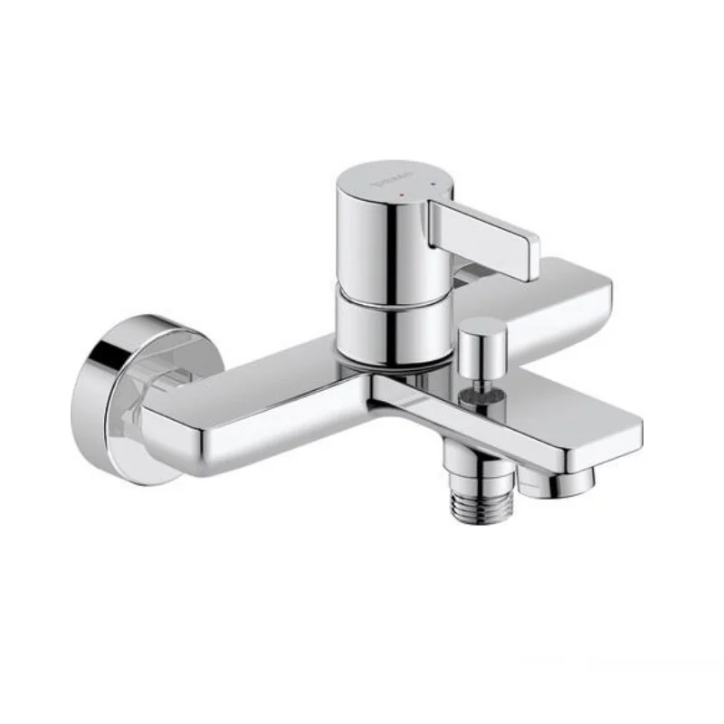 Смеситель для ванны и душа, Duravit, D-Neo, цвет-хром