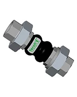 Компенсатор резиновый муфтовый, ВР, PN10, 1 1/2" (ст.арт. DI7140S-0040)