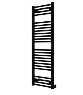 Полотенцесушитель, Rifar, D-Line, шгв 450*32*1200, электрический, цвет-черный янтарь матовый