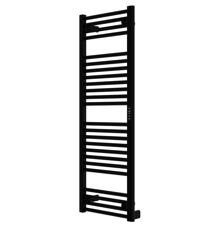 Полотенцесушитель, Rifar, D-Line, шгв 450*32*1200, электрический, цвет-черный янтарь матовый