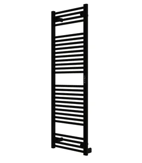 Полотенцесушитель, Rifar, D-Line, шгв 450*32*1500, электрический, цвет-черный янтарь матовый