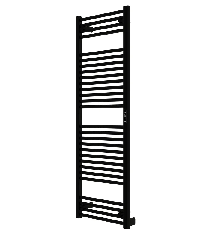 Полотенцесушитель, Rifar, D-Line, шгв 450*32*1500, электрический, цвет-черный янтарь матовый