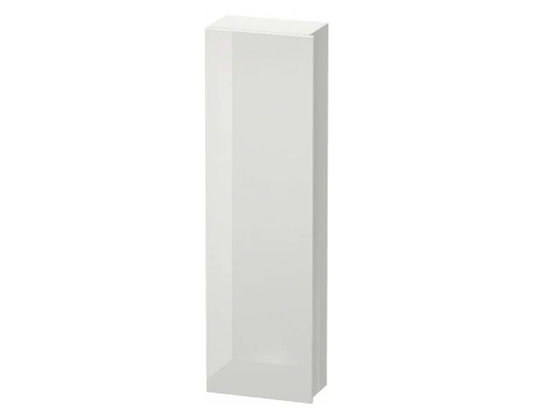 Шкаф-пенал, Duravit, Durastyle, шгв 400*240*1400, петли-слева, цвет-белый матовый