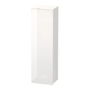 Шкаф-пенал, Duravit, Durastyle, шгв 400*360*1400, цвет-белый глянцевый