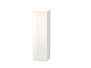 Шкаф-пенал, Duravit, Durastyle, шгв 400*360*1400, петли-справа, цвет-белый глянцевый
