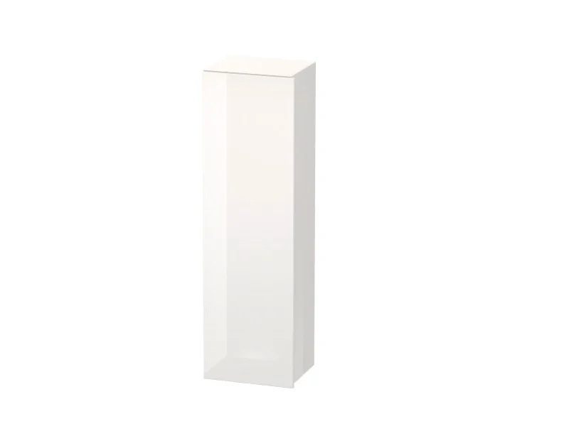 Шкаф-пенал, Duravit, Durastyle, шгв 400*360*1400, петли-справа, цвет-белый глянцевый
