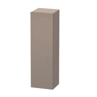 Шкаф-пенал, Duravit, Durastyle, шгв 400*240*1400, петли-справа, цвет-базальт матовый