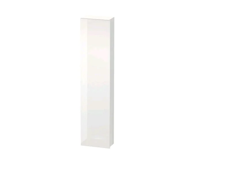 Шкаф-пенал, Duravit, Durastyle, шгв 400*240*1800, петли-слева, цвет-белый глянцевый