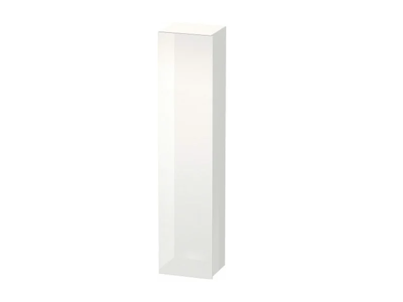 Шкаф-пенал, Duravit, Durastyle, шгв 400*360*1800, петли-слева, цвет-белый матовый