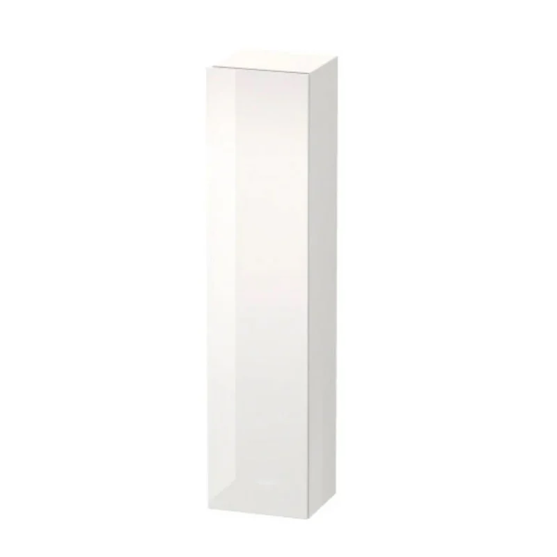 Шкаф-пенал, Duravit, Durastyle, шгв 400*360*1800, петли-справа, цвет-белый глянцевый