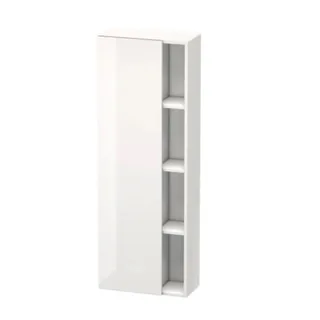 Шкаф-пенал, Duravit, Durastyle, шгв 500*240*1400, петли-слева, цвет-белый глянцевый