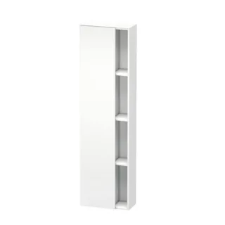 Шкаф-пенал, Duravit, Durastyle, шгв 500*240*1800, цвет-белый матовый