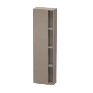 Шкаф-пенал, Duravit, Durastyle, шгв 500*240*1800, петли-слева, цвет-базальт матовый