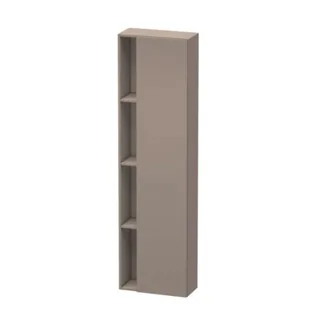 Шкаф-пенал, Duravit, Durastyle, шгв 500*240*1800, петли-справа, цвет-базальт матовый