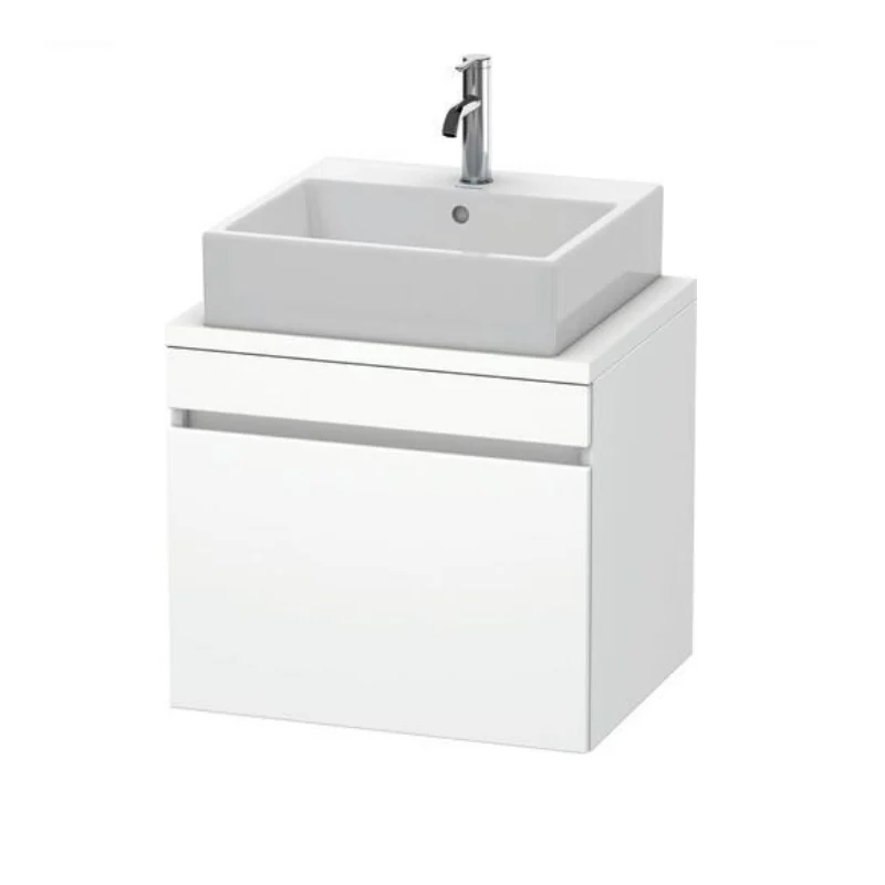 Тумба под раковину, Duravit, Durastyle, шгв 600*478*512, раковина-необходимо заказать, цвет-белый матовый