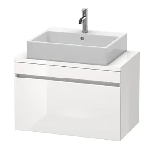 Тумба под раковину, Duravit, Durastyle, шгв 800*478*512, раковина-необходимо заказать, цвет-белый глянцевый