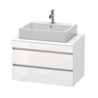 Тумба под раковину, Duravit, Durastyle, шгв 800*478*512, раковина-необходимо заказать, цвет-белый глянцевый — иконка