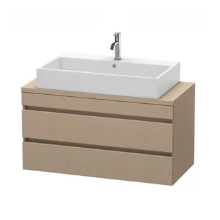 Тумба под раковину, Duravit, Durastyle, шгв 1000*478*512, раковина-необходимо заказать, цвет-лён