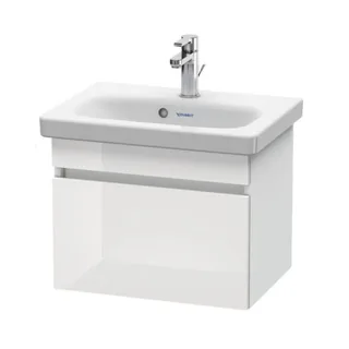 Тумба под раковину, Duravit, Durastyle, шгв 500*368*398, раковина-необходимо заказать, цвет-белый глянцевый/белый матовый