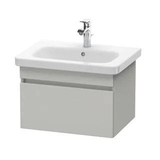 Тумба под раковину, Duravit, Durastyle, шгв 580*448*398, раковина-необходимо заказать, цвет-бетонно-серый матовый